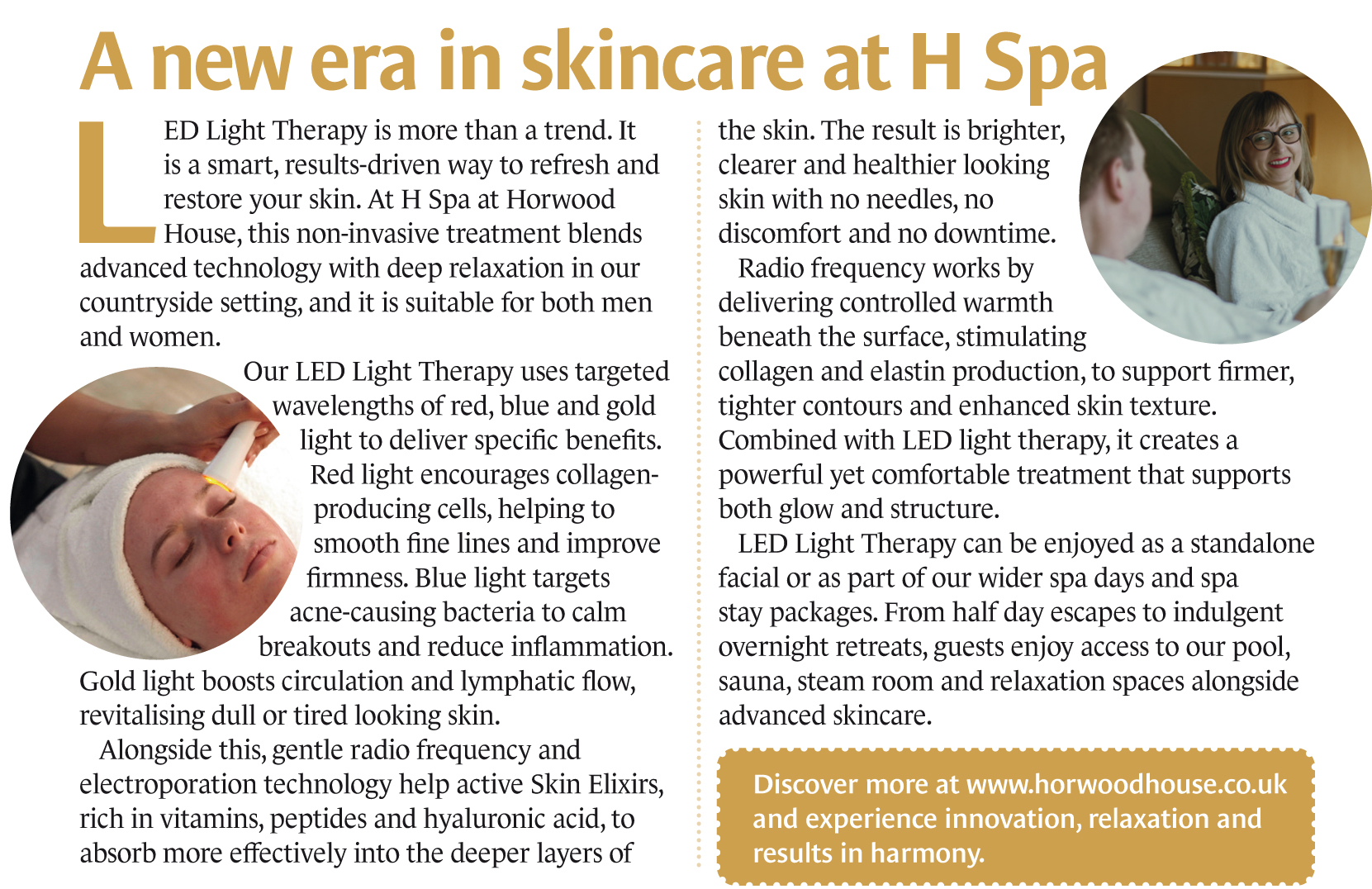 Horwood House Apr May26